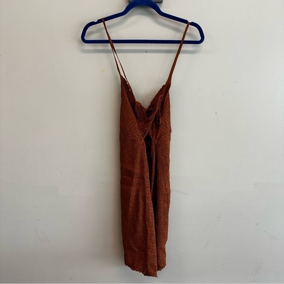 Anthropologie The Ellen Mini Dress New With Tags size Large - Picture 9 of 11